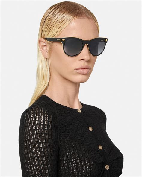 versace medusa sunglasses|versace medusa sunglasses women.